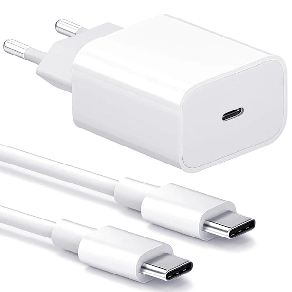 3-pack 20W Snabbladdare USB-C för iPhone