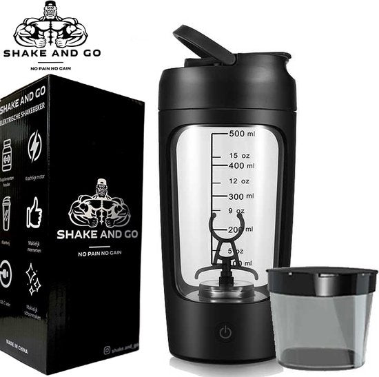 Elektrisk shakerflaska, 500 ml