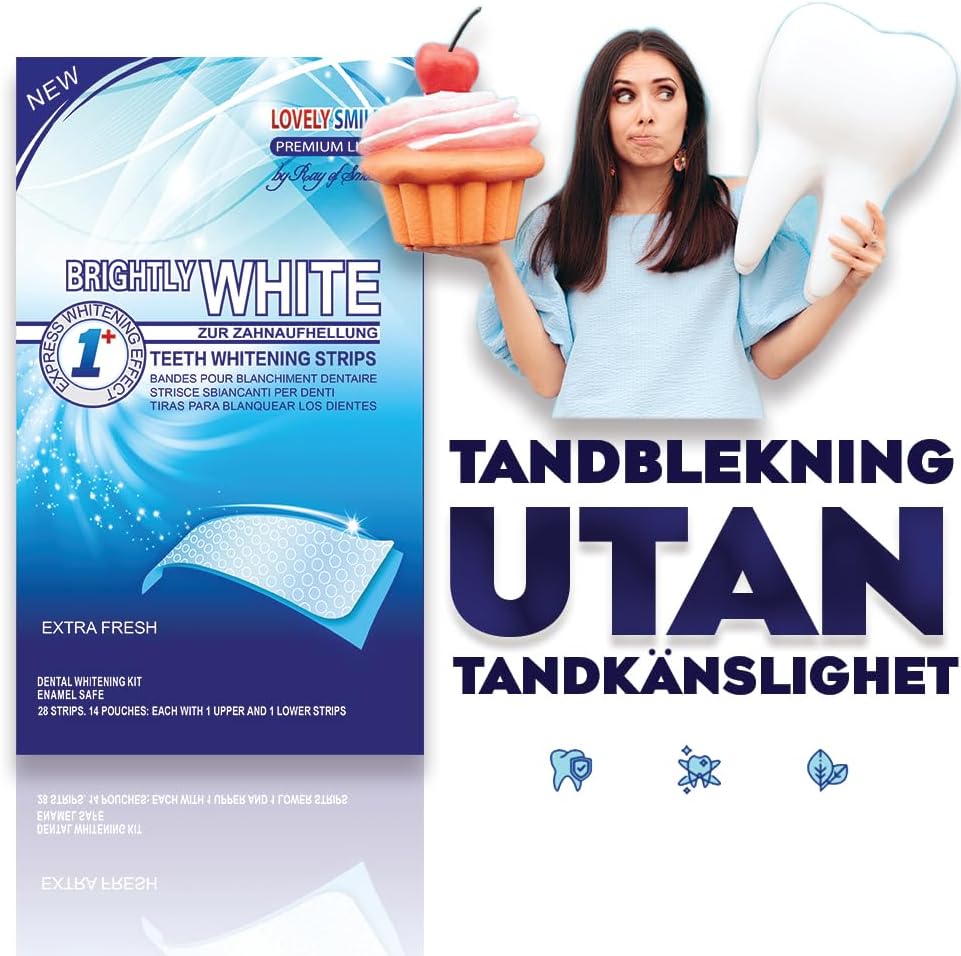 LOVELY SMILE Premium Line Teeth Whitening Strips