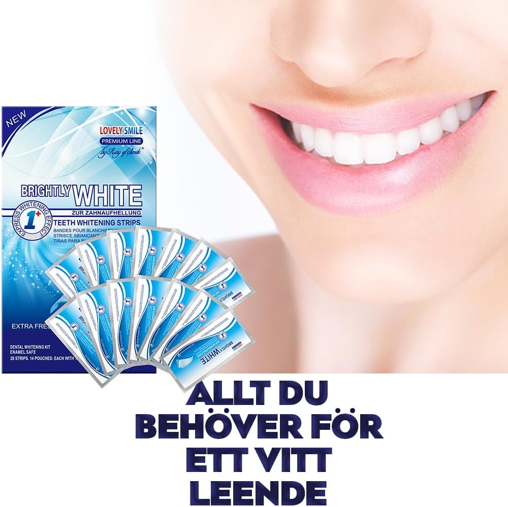 LOVELY SMILE Premium Line Teeth Whitening Strips