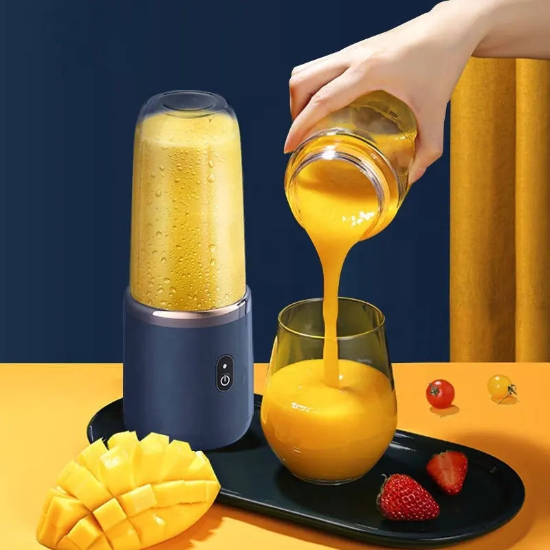 Bärbar Fruktmixer