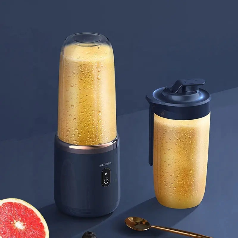 Bärbar Fruktmixer