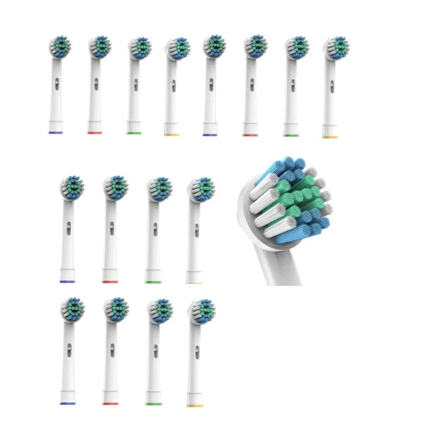 Oral-B kompatibla tandborsthuvuden – 16-pack Sensitive Clean